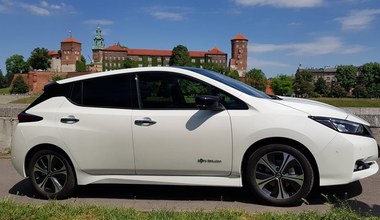 Nissan Leaf stanie się elektrycznym Qashqaiem?