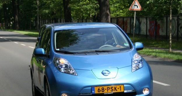 Nissan leaf to europejski i światowy samochód roku 2011 /INTERIA.PL