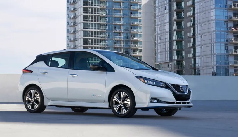 Nissan Leaf to jeden z najpopularniejszych „elektryków” na rynku /Nissan /.