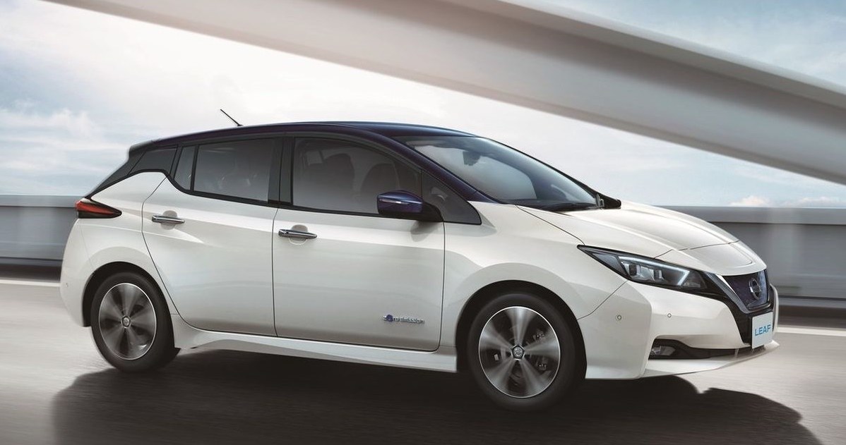 Nissan Leaf to najchętniej kupowany elektryczny samochód /Informacja prasowa