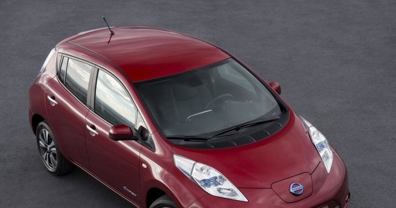 Nissan Leaf to pierwszy model, który naprawdę "elektryfikuje" motoryzację /Informacja prasowa