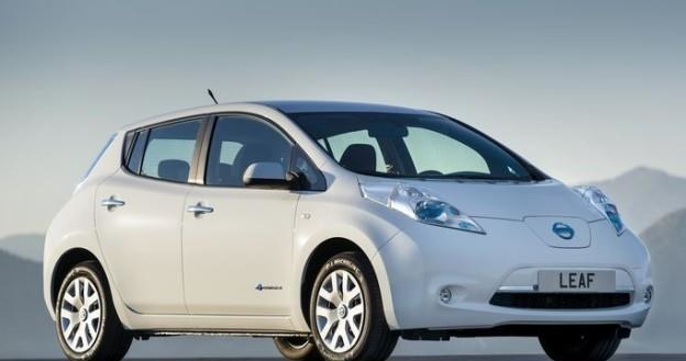 Nissan Leaf. Widziałeś takie auto na ulicy? /Informacja prasowa