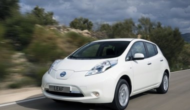 Nissan LEAF z rekordową sprzedażą