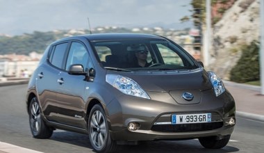 Nissan Leaf z większą baterią i zasięgiem