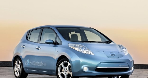 Nissan leaf /Informacja prasowa