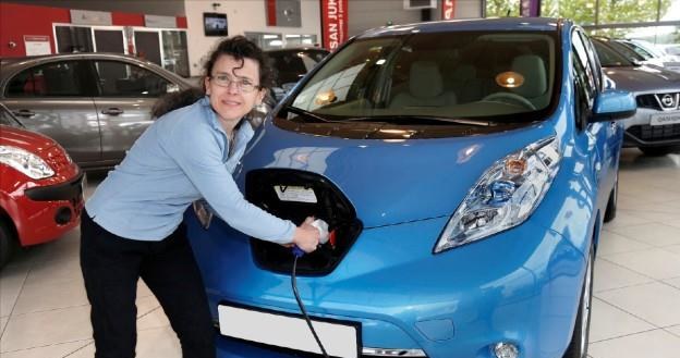 Nissan Leaf /Informacja prasowa