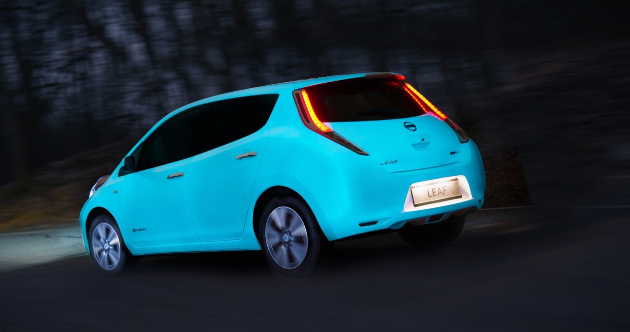 Nissan Leaf /Informacja prasowa