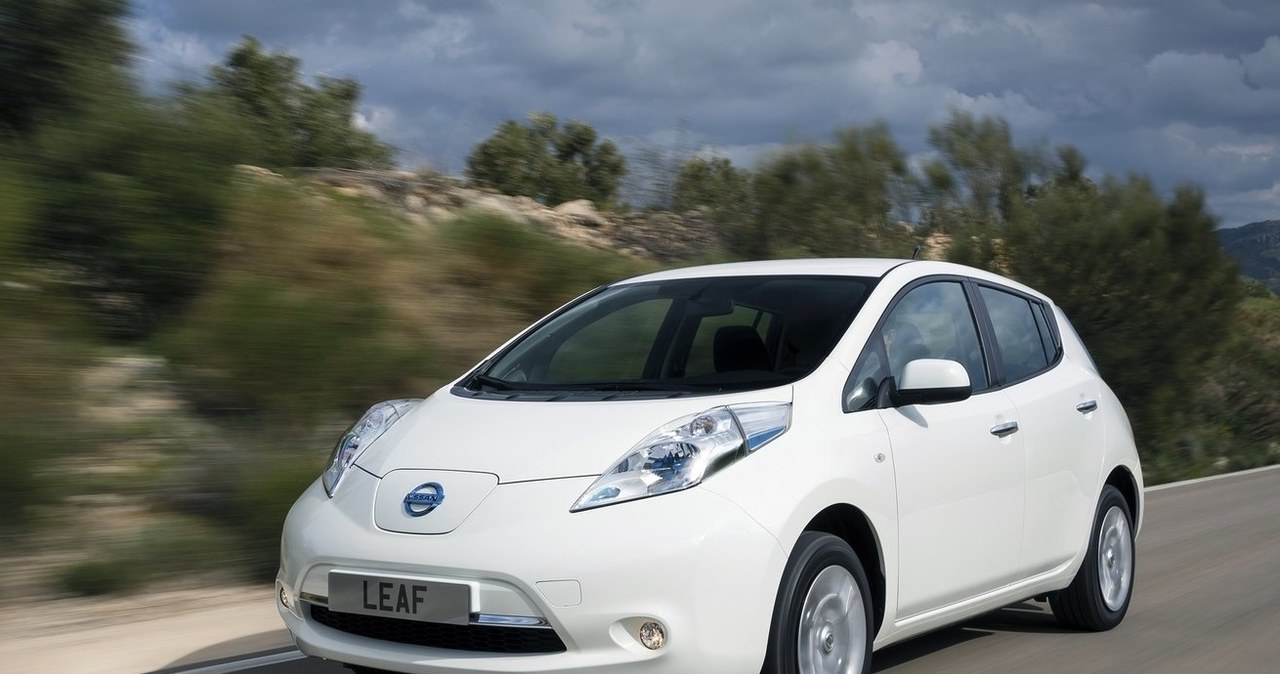 Nissan Leaf /Informacja prasowa