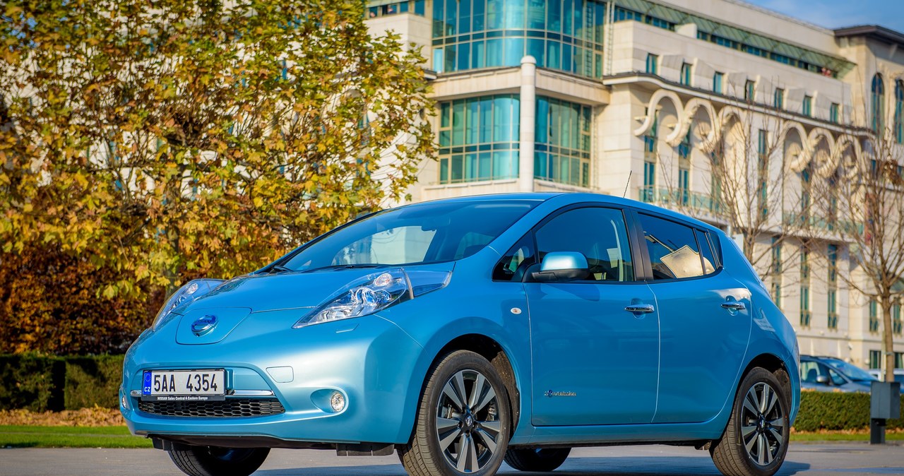 Nissan Leaf /Informacja prasowa