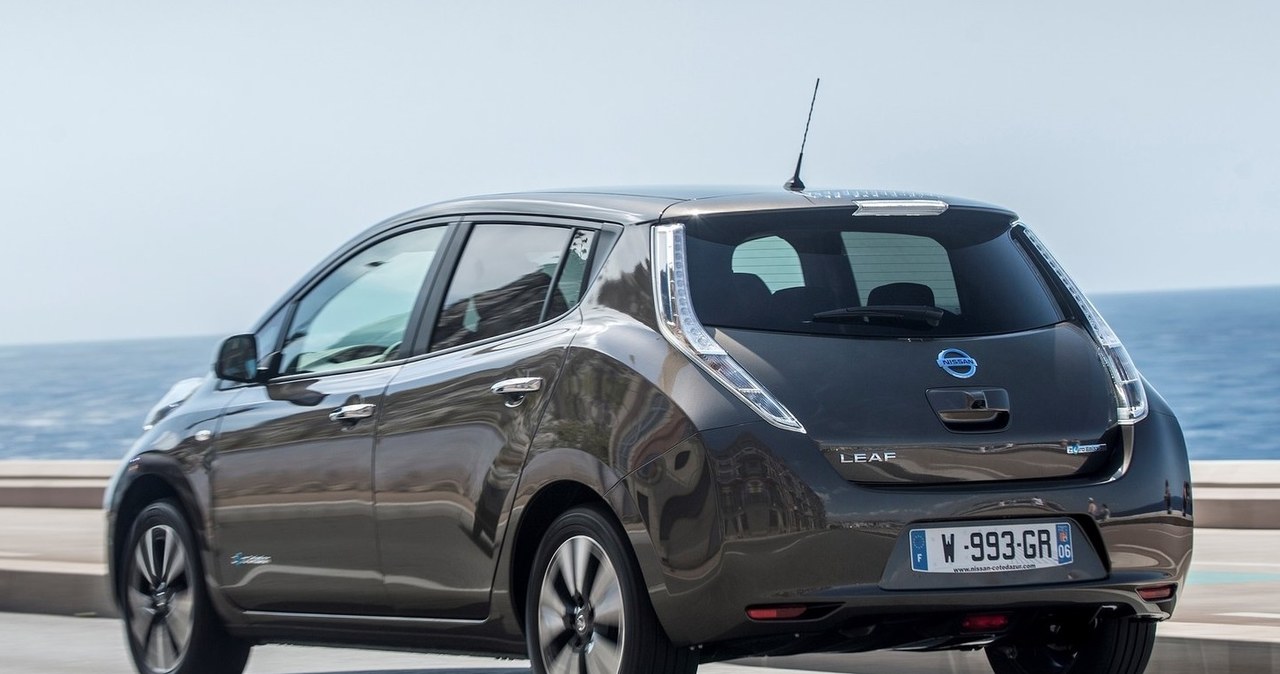 Nissan Leaf /Informacja prasowa