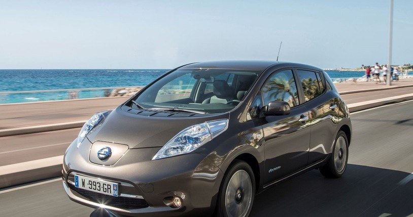 Nissan Leaf /Informacja prasowa