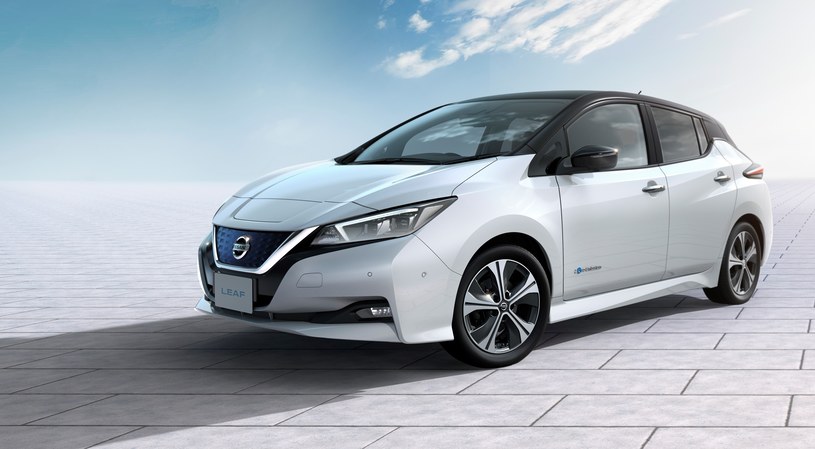 Nissan Leaf /Informacja prasowa