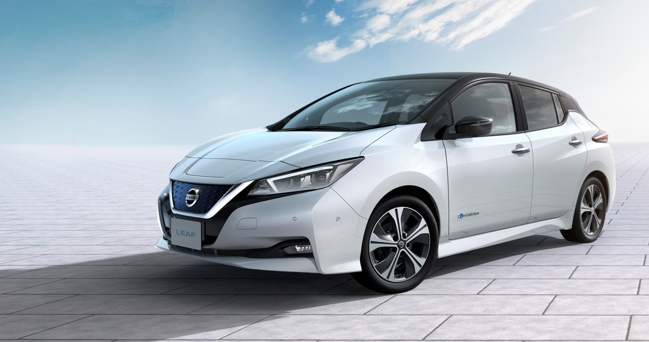 Nissan Leaf /Informacja prasowa