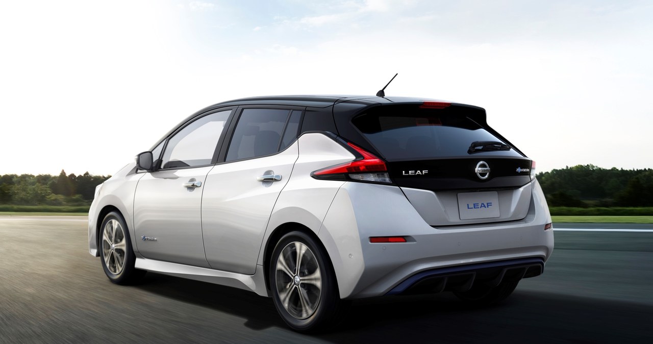 Nissan Leaf /Informacja prasowa