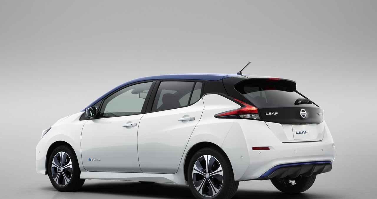 Nissan Leaf /Informacja prasowa