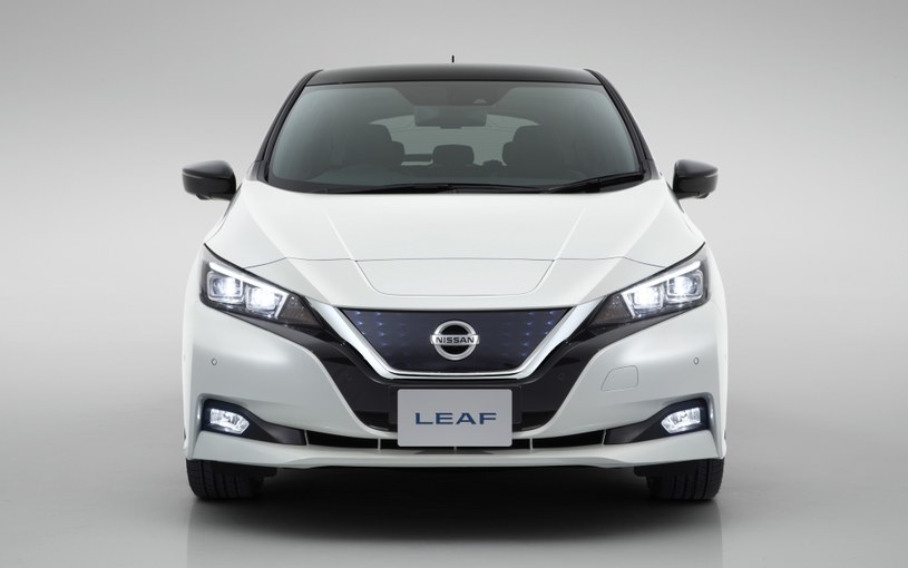 Nissan Leaf /Informacja prasowa