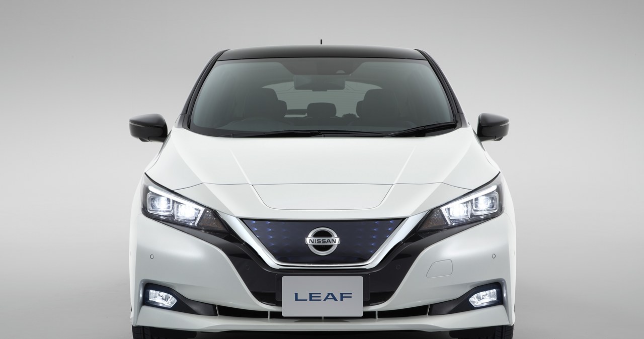 Nissan Leaf /Informacja prasowa