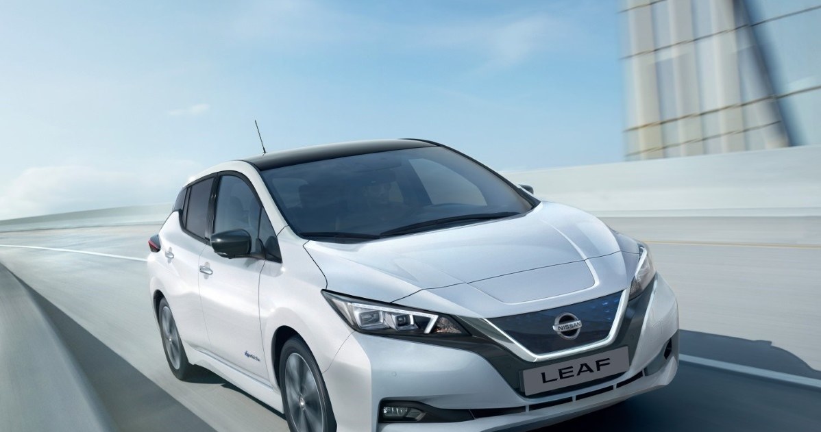 Nissan Leaf /Informacja prasowa