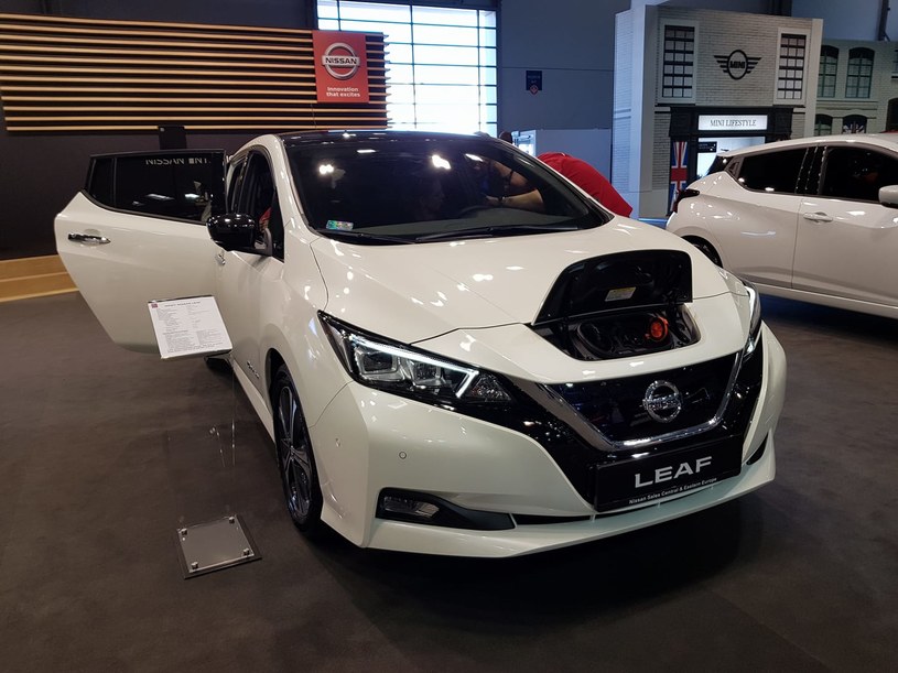 Nissan Leaf /INTERIA.PL