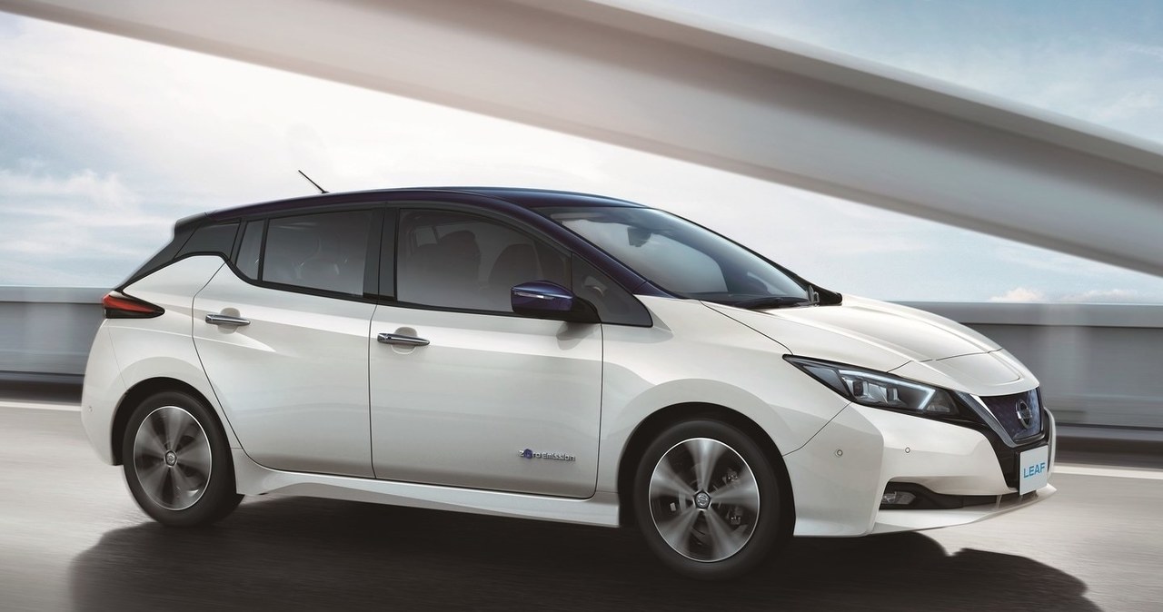 Nissan Leaf /Informacja prasowa