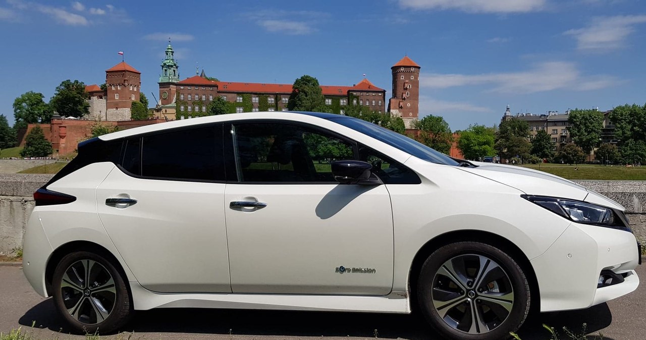 Nissan Leaf /INTERIA.PL