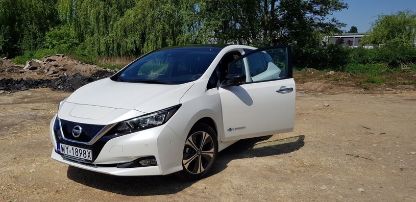 Nissan Leaf /INTERIA.PL