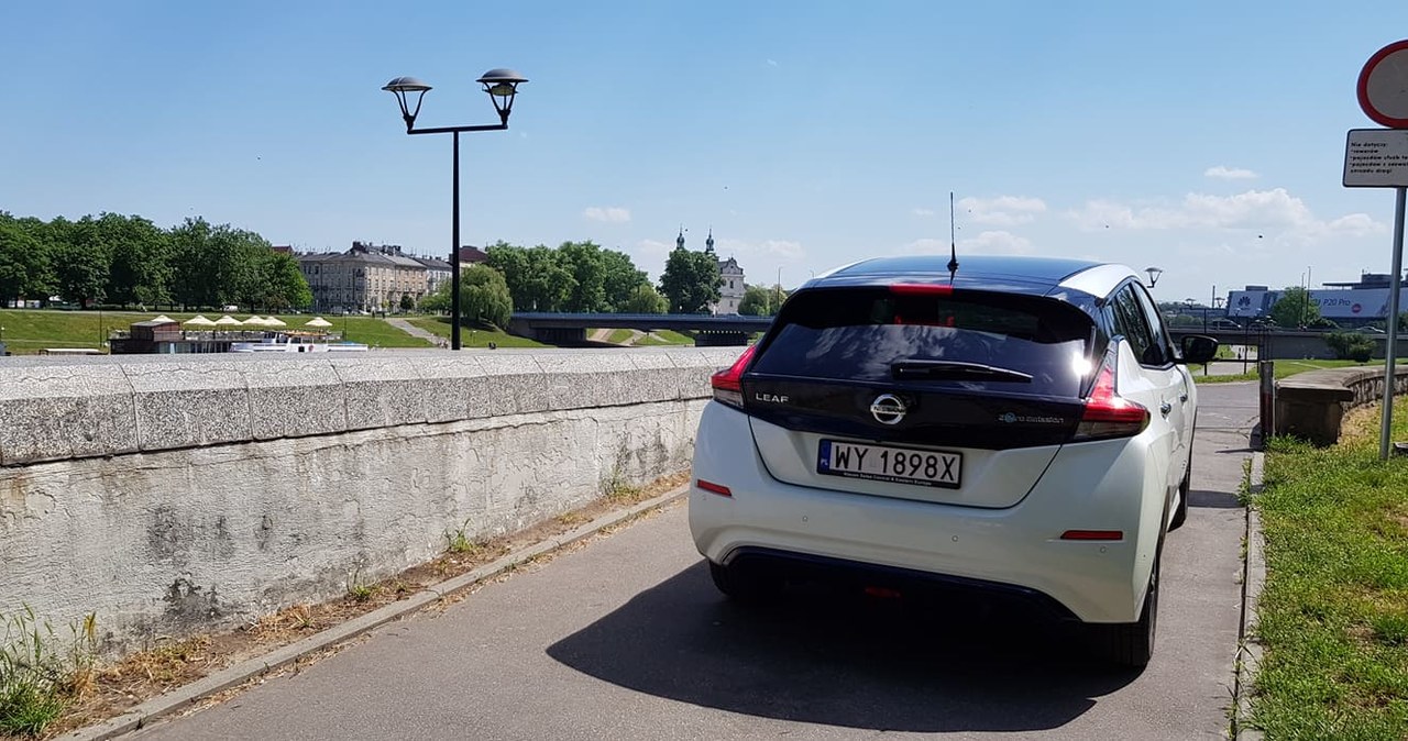 Nissan Leaf /INTERIA.PL