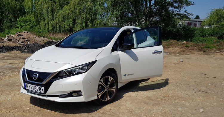 Nissan Leaf /INTERIA.PL