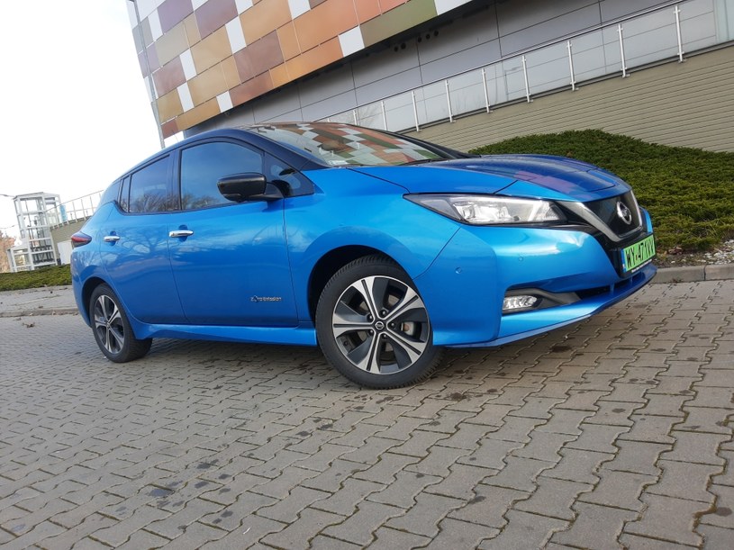 Nissan Leaf /INTERIA.PL