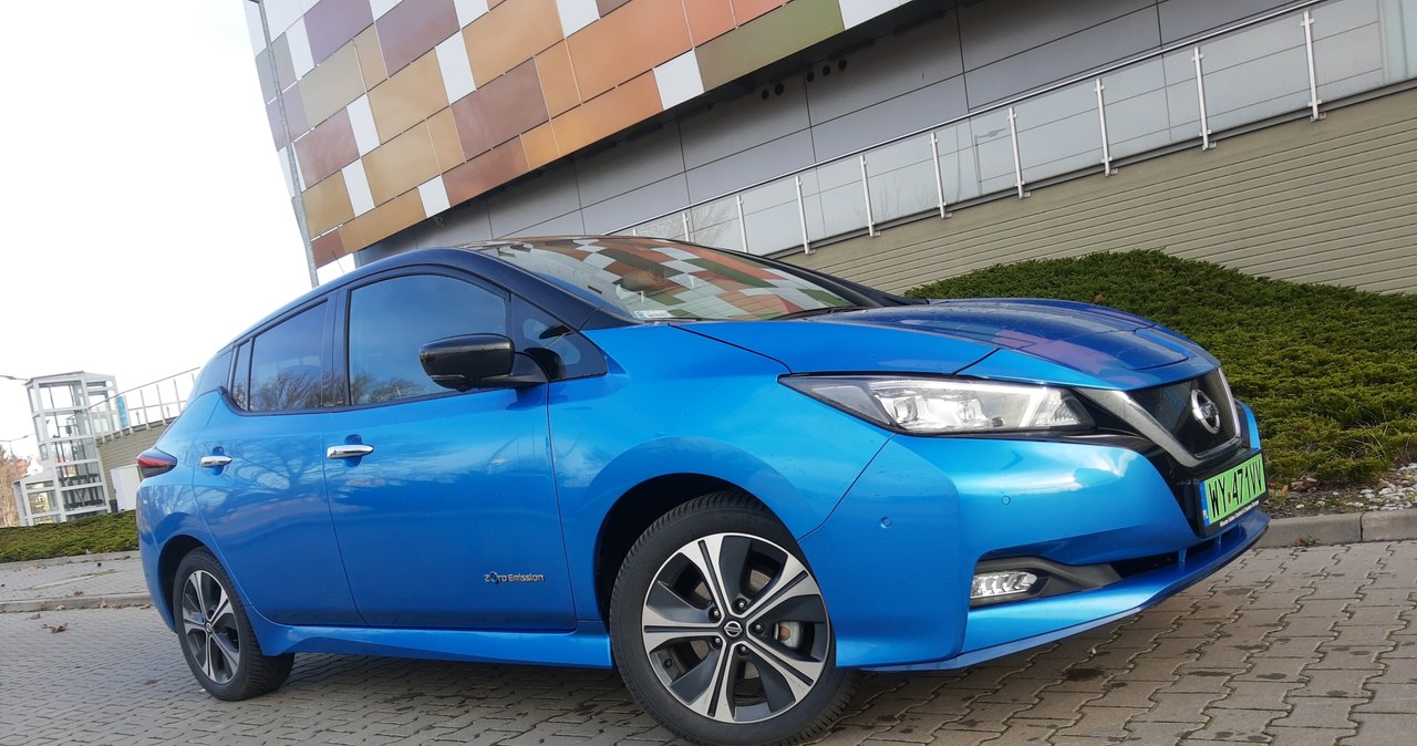 Nissan Leaf /INTERIA.PL