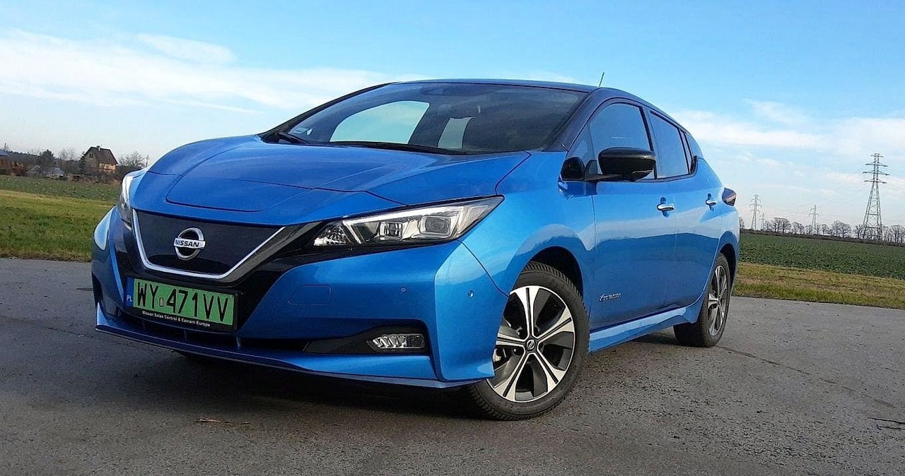 Nissan Leaf /INTERIA.PL