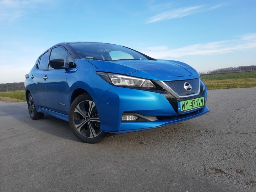 Nissan Leaf /INTERIA.PL