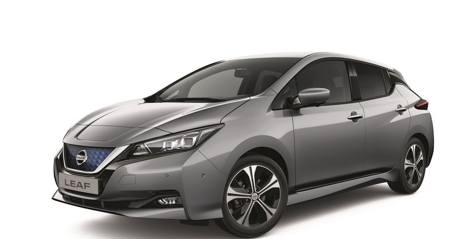 Nissan Leaf /Informacja prasowa