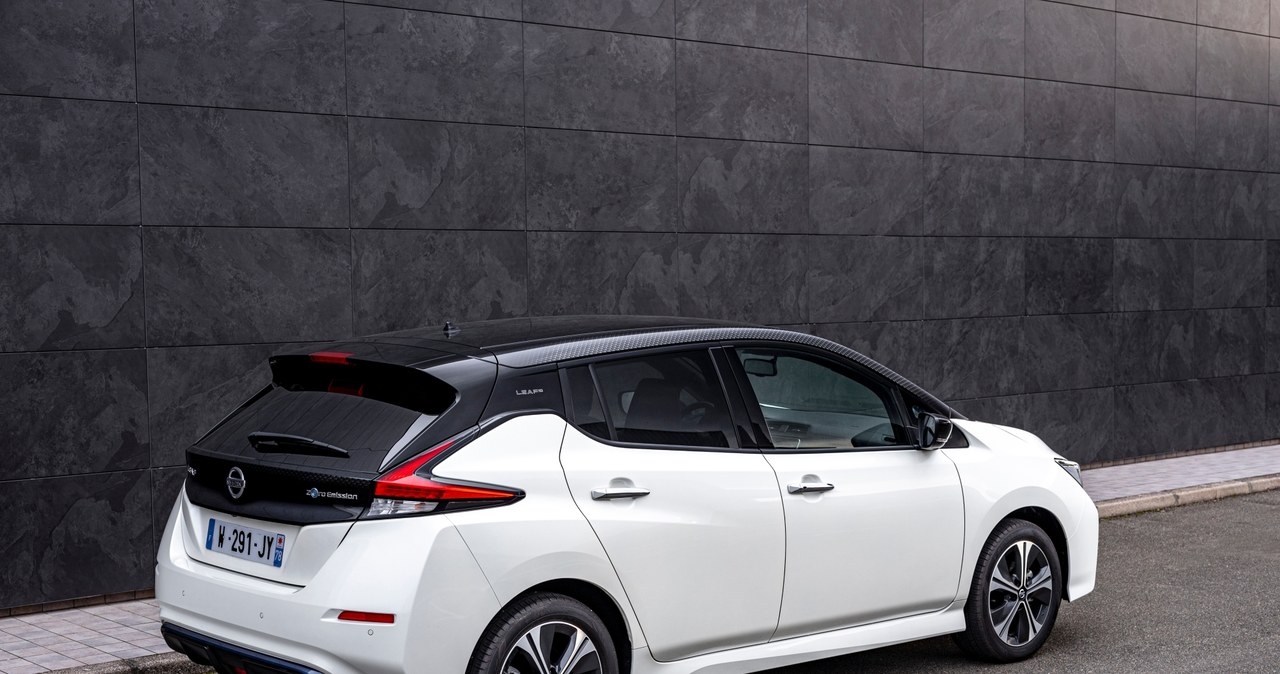 Nissan Leaf10 /Informacja prasowa