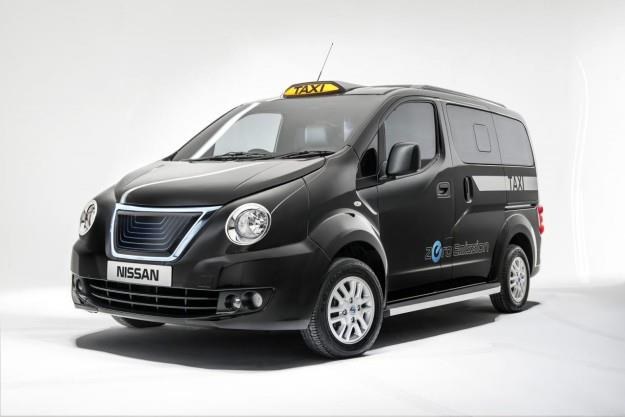 Nissan London Taxi /Informacja prasowa