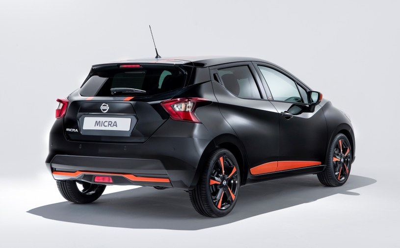 Nissan Micra Bose Personal Edition /Informacja prasowa