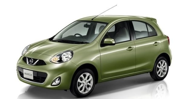 Nissan Micra (K13) po faceliftingu /Nissan