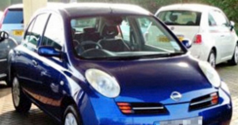 Nissan Micra, którego David Cameron kupił żonie /Informacja prasowa