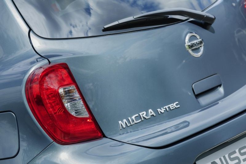 Nissan Micra N-Tec /Informacja prasowa