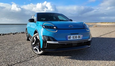 Nissan Micra świetnie wygląda i jeździ. Zużycie 12,9 kWh robi wrażenie