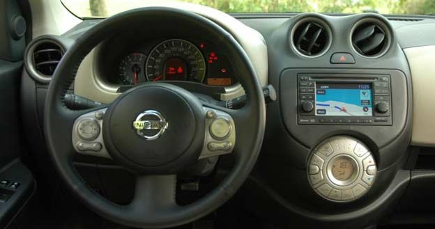 Nissan micra /INTERIA.PL