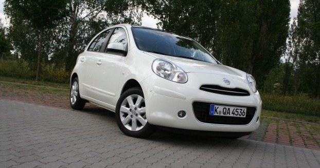 Nissan micra /INTERIA.PL