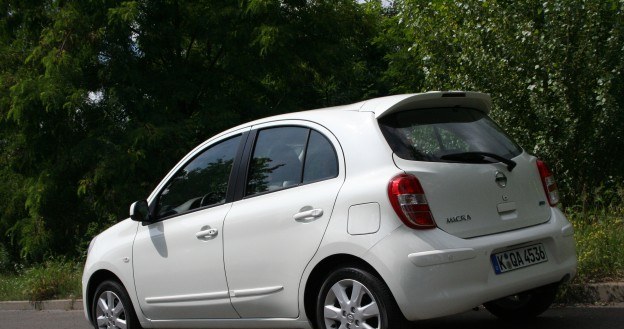 Nissan micra /INTERIA.PL