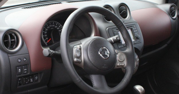 Nissan micra /INTERIA.PL