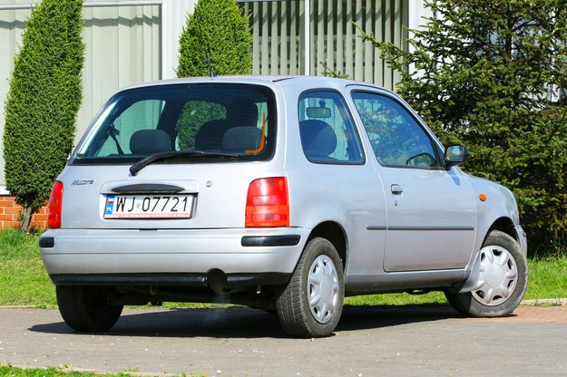 Używany Nissan Micra K11 (19922003) magazynauto.interia