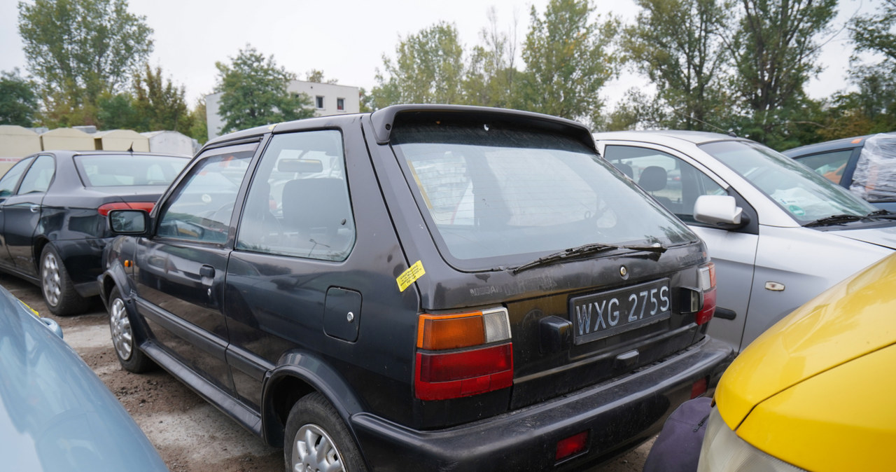 Nissan Micra /ZDM Warszawa /materiały prasowe