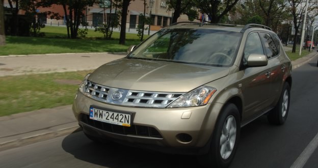 Nissan Murano pojawił się na długo przed popularnym Qashqaiem. /Motor