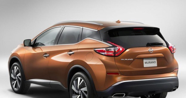 Nissan Murano /Informacja prasowa