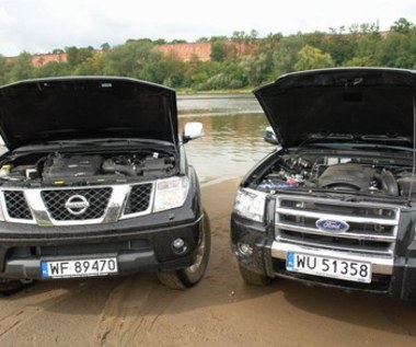 Nissan navara czy ford ranger?