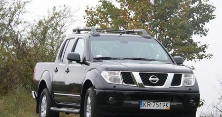 Nissan navara / Kliknij /INTERIA.PL